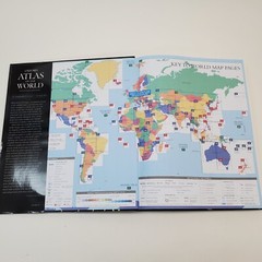 Atlas of the World by Oxford University Press (Hardcover)- 1st Printing