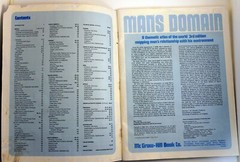 Man’s Domain : A Thematic Atlas of the World 3rd Edition 1975