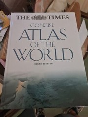 Concise Atlas of the World. “THE TIMES” HARDBACK .9th EDITION With SLIP COVER