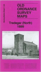 Tredegar (North) or (South) 1899 Monmouthshire Sheets 11.09 or 11.13