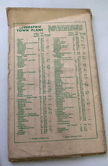 Vintage-Various 1960s maps of Leicester/Leicestershire/Loughborough VG