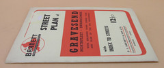 Barnett Street Plan Of Gravesend With Index To Streets Map