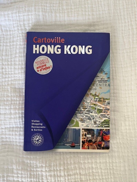 Cartoville travel guide and maps Hong Kong (in French)