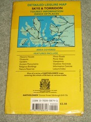 Bartholomews Skye & Torridon Leisure Map – 1989 – 1:100,000