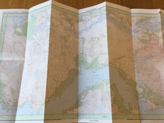 1978 Ordnance Survey Pathfinder Map 288 NM 66/76 Loch Sunart (incl Glenborrodale