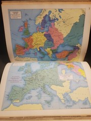 World Atlas, Imperial Edition- Rand McNally Published 1970 Hardcover