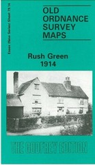 Rush Green 1914 Essex Sheet 79.14 by Tony Clifford