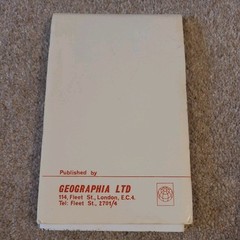 Geographia Bounemouth and Poole Detailed Street Plan Vintage Map