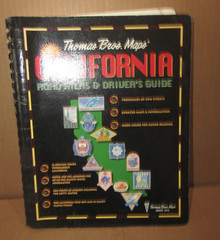 Thomas Bros. Maps The Thomas Guide California Road Atlas 1998 Edition