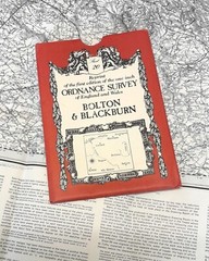 Bolton & Blackburn. Reprint of the first edition One-Inch OS map. Sheet 20