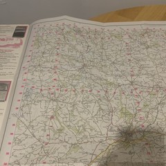 Ordnance Survey Landranger 191 Okehampton & North Dartmoor Area Map (1982)