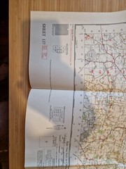 Ordnance Survey Map Of Great Britian – LOWESTOFT – 1964 – 1/63360