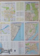 Globetrotter Travel Map: South Africa. Scale- 1: 2,400,000 (Tenth Edition, 2011)
