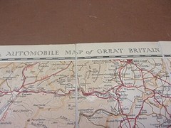 John Bartholomew & Son Quarter-Inch AA Motoring Map of Great Britain No. 14