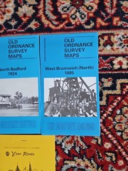 Job Lot 19 Old Ordnance Survey & 50s PERSONAL AA Maps WEST BROMWICH BEDFORD -WB8