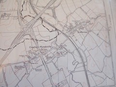 Ordnance Survey (OS) 1:10 000 Original Sheet Map, DURHAM NZ 22 SE, 1992