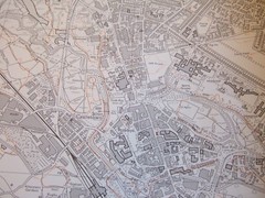 Ordnance Survey (OS) 1:10 000 Sheet Map STAFFS SJ 92 SE -SJ 92 SW Large Map,1990