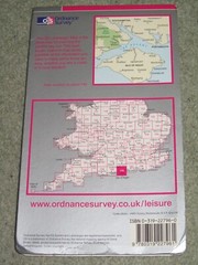 OS Ordnance Survey Landranger Map Sheet 196 The Solent & Isle of Wight – 2002