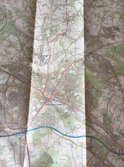 1999 Ordnance Survey Explorer Map 172 Chiltern Hills East (incl High Wycombe )