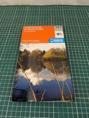 Leominster Bromyard OS Map Explorer 202 1 25000 Hereford North