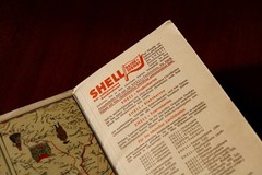 Shell Sauerlandkarte – Östlicher Teil, Illustrated German Road Map 1:150,000