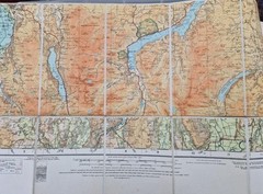 Tourist Map of The Lake District : Ordnance Survey