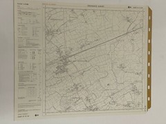 OS, 6 Inch to 1 Mile Map, sheet ST 72 SW, Somerset, Abbas & Templecome area,1984