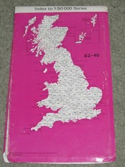 OS Ordnance Survey Landranger Map Sheet 149 Hereford & Leominster – 1981