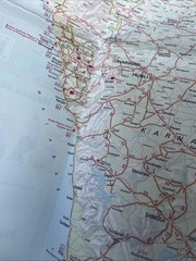 Nelles Map India 2 – 3 & 4 Western Eastern Southern India including Nepal Used