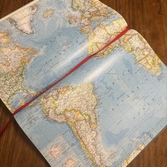 National Geographic Atlas of the World Sixth Edition Oversized Book 1990