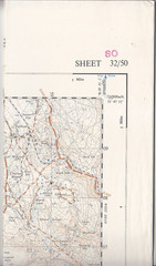 Ordnance Survey (OS) 1:25,000 First Series Map Sheet 32/50 (SO50) St Briavels