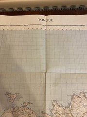 Tongue Map – Ordnance Survey Sheet 10 – 1959
