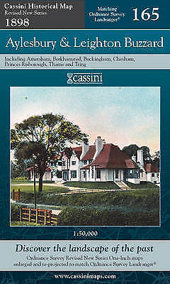 Aylesbury and Leighton Buzzard (Cassini Historical Map, Revised New Series (in