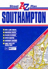 Southampton Street Plan by Geographers’ A-Z Map Company Sheet map, folded Book