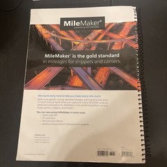 Deluxe Motor Carriers’ Road Atlas 2024 edition