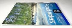 Rand McNally 2022 EasyFinder Midsize Road – Spiral-bound, by Rand McNally – Good