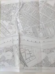 Pimlico, Sloane Square & Nine Elms 1869: London Sheet88 Old O.S. Maps