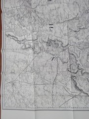 Vintage Sleaford Ordnance Survey Map No 36 reprint 1981 in Envelope Sleeve.