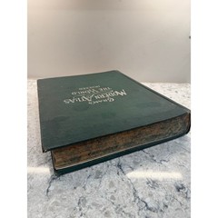 1904 Cram’s Modern Atlas The World Indexed Hardcover JL