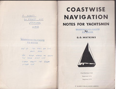 Coastwise Navigation by Gordon Geoffrey Watkins (Paperback, 1972 Reprinted)