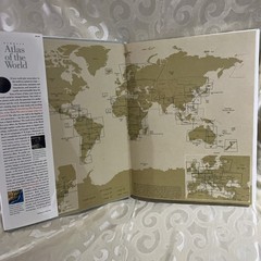 Hammond Atlas of the World (1997) – Hardcover – VERY GOOD