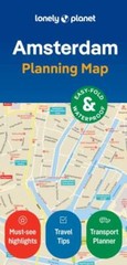 Lonely Planet Amsterdam City Map, Paperback by Lonely Planet Publications (CO…