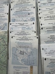 Lot Of 49 NOAA And FAA Sectional Aeronautical Charts Maps USA & World