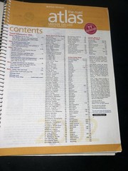 Rand Mcnally 2002 Midsize Deluxe US, Canada And Mexico Spiral Bound Road Atlas