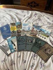 127! Huge lot Of Vintage Ordnance And Other Maps and Guides Collectors Bundle