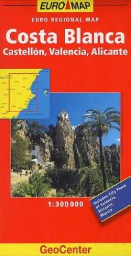 Costa Blanca (GeoCenter Euro Country Maps) Sheet map, folded Book The Fast Free