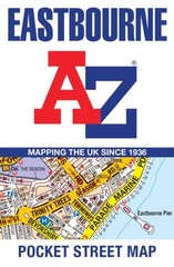 Eastbourne A-Z Pocket Street Map by A-Z Maps (Sheet map, folded)
