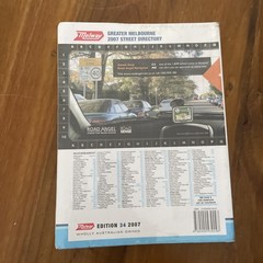 Melway Greater Melbourne Street Directory 2007 New Extended Coverage Edition 34