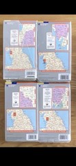 Ordnance Survey OS Explorer OL4 OL5 OL6 OL7 Lake District Active Hiking Map