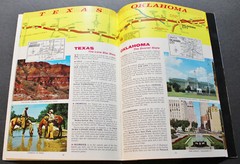Vintage 1965 TRAVEL GUIDE ALONG ROUTE 66 G2